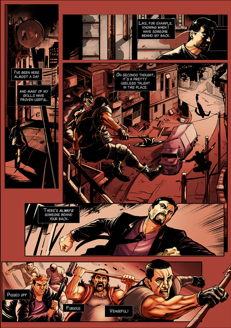 XSIDE Comics Retaliation Page 05